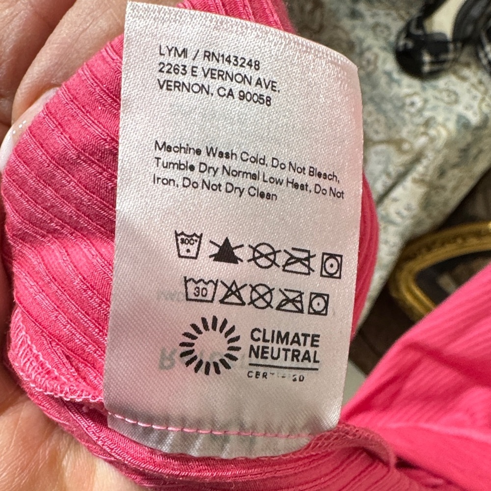 NWT Reformation Formosa Hot Pink Maxi Dress Spaghetti Straps Ruched Side Slit - Picture 9 of 11